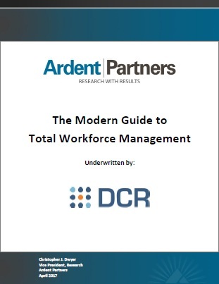 Ardent Report - The Modern Guide to Total Workforce Management